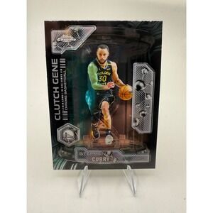 2025 Topps Chrome Stephen Curry Clutch Gene Basketball Card CG 2 Warriors